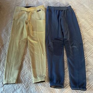 Two pairs of thick and warm jodhpurs